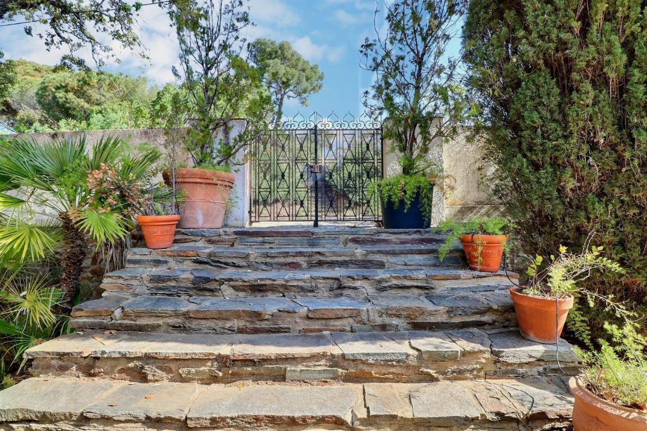 Villa Des Fontenelles La Croix-Valmer Exterior photo